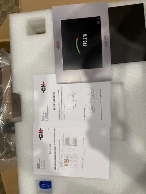 CH Precision Pre-owned L1 and X1 single power supply For Marcelo.