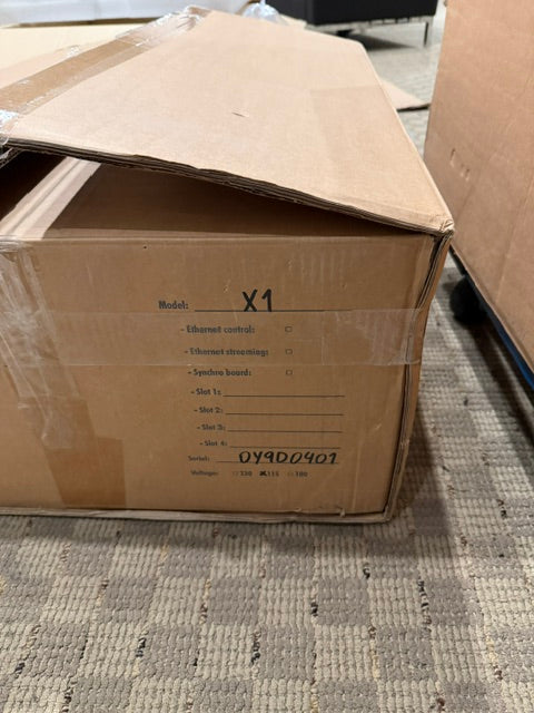 CH Precision Pre-owned L1 and X1 single power supply For Marcelo.