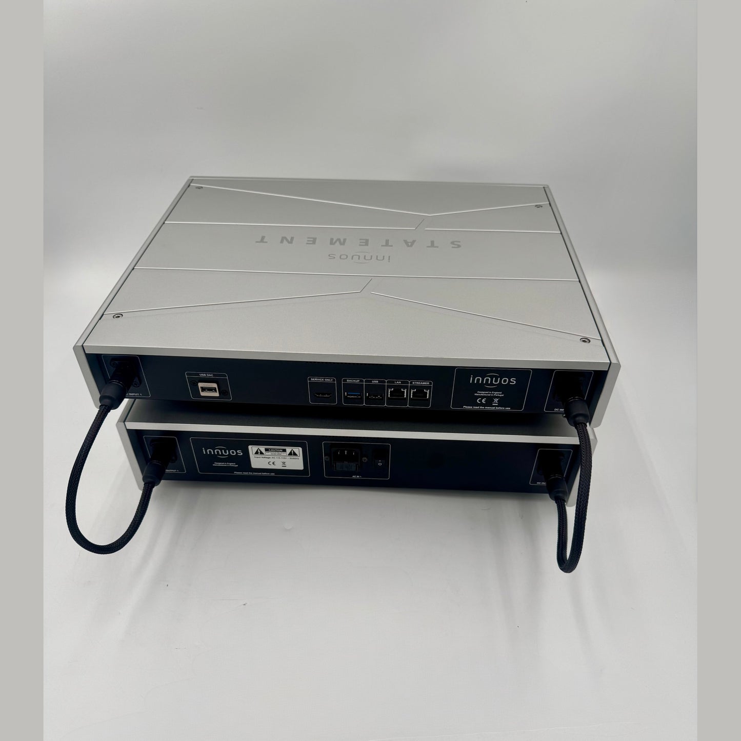 Innuos Statement with upgraded power supply. Super amazing