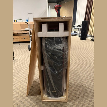 Peak Consult Empress Signature Loudspeakers Mahogany Finish Pre-owned (Pre-Owned)