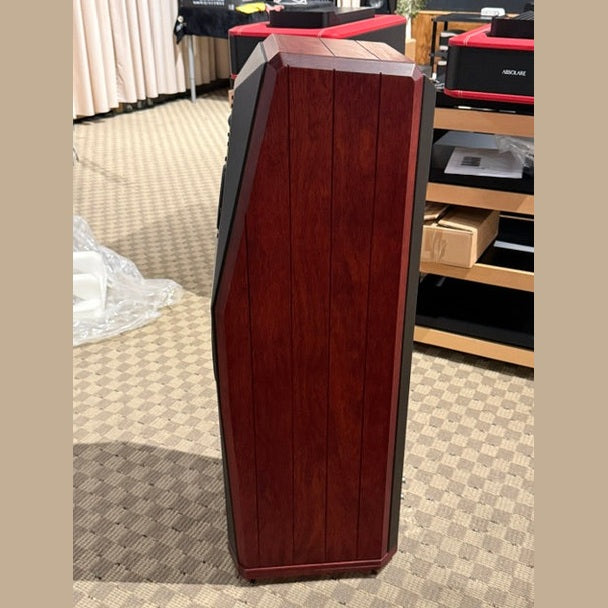 Peak Consult Empress Signature Loudspeakers Mahogany Finish Pre-owned (Pre-Owned)