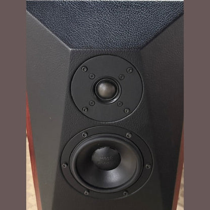 Peak Consult Empress Signature Loudspeakers Mahogany Finish Pre-owned (Pre-Owned)