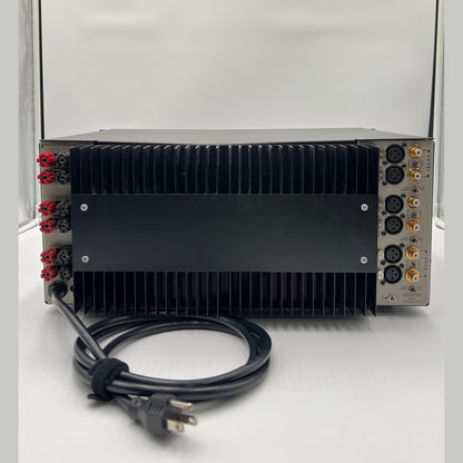 Cinepro 3k6II Gold Six-Channel Fully Balanced Power Amplifier