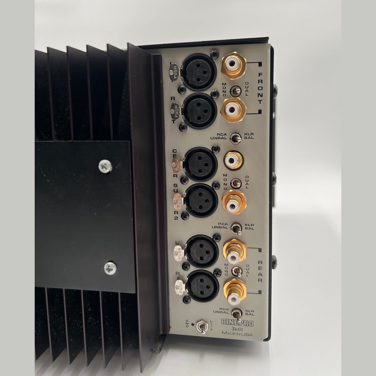 Cinepro 3k6II Gold Six-Channel Fully Balanced Power Amplifier