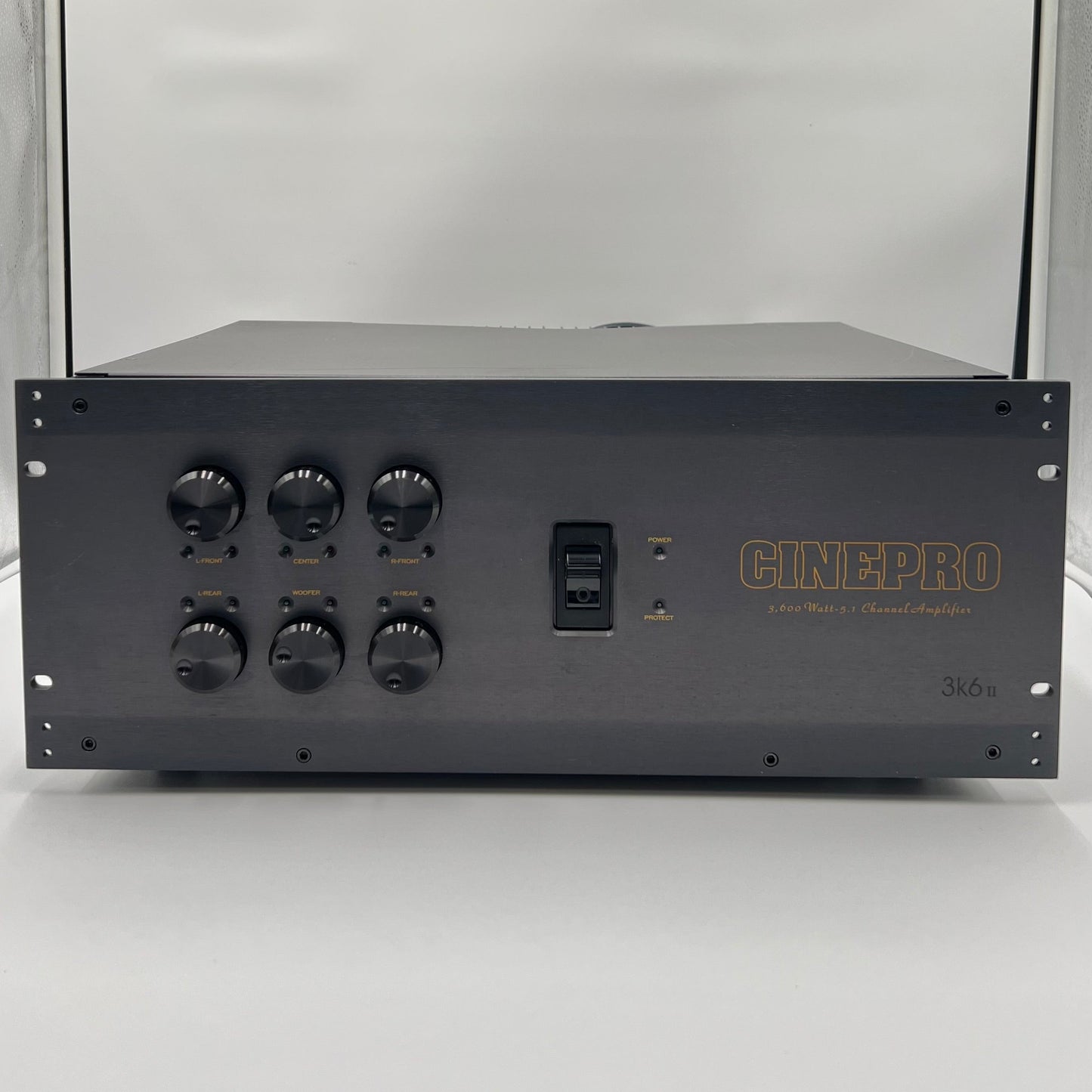 Cinepro 3k6II Gold Six-Channel Fully Balanced Power Amplifier