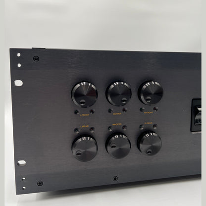 Cinepro 3k6II Gold Six-Channel Fully Balanced Power Amplifier