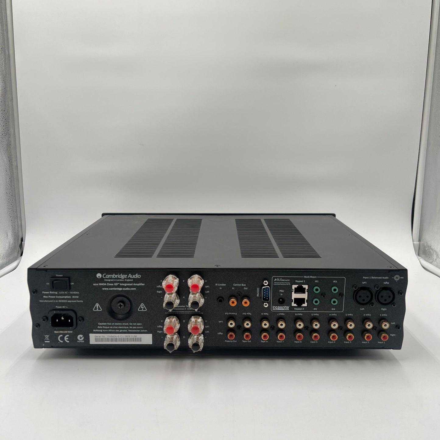 Cambridge Audio 840A integrated amplifier