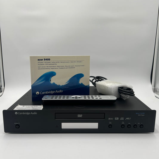 Cambridge Audio Azur 540D DVD-A/V player
