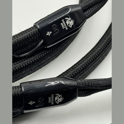 Audioquest Dragon bi-wire 2m Speaker cables