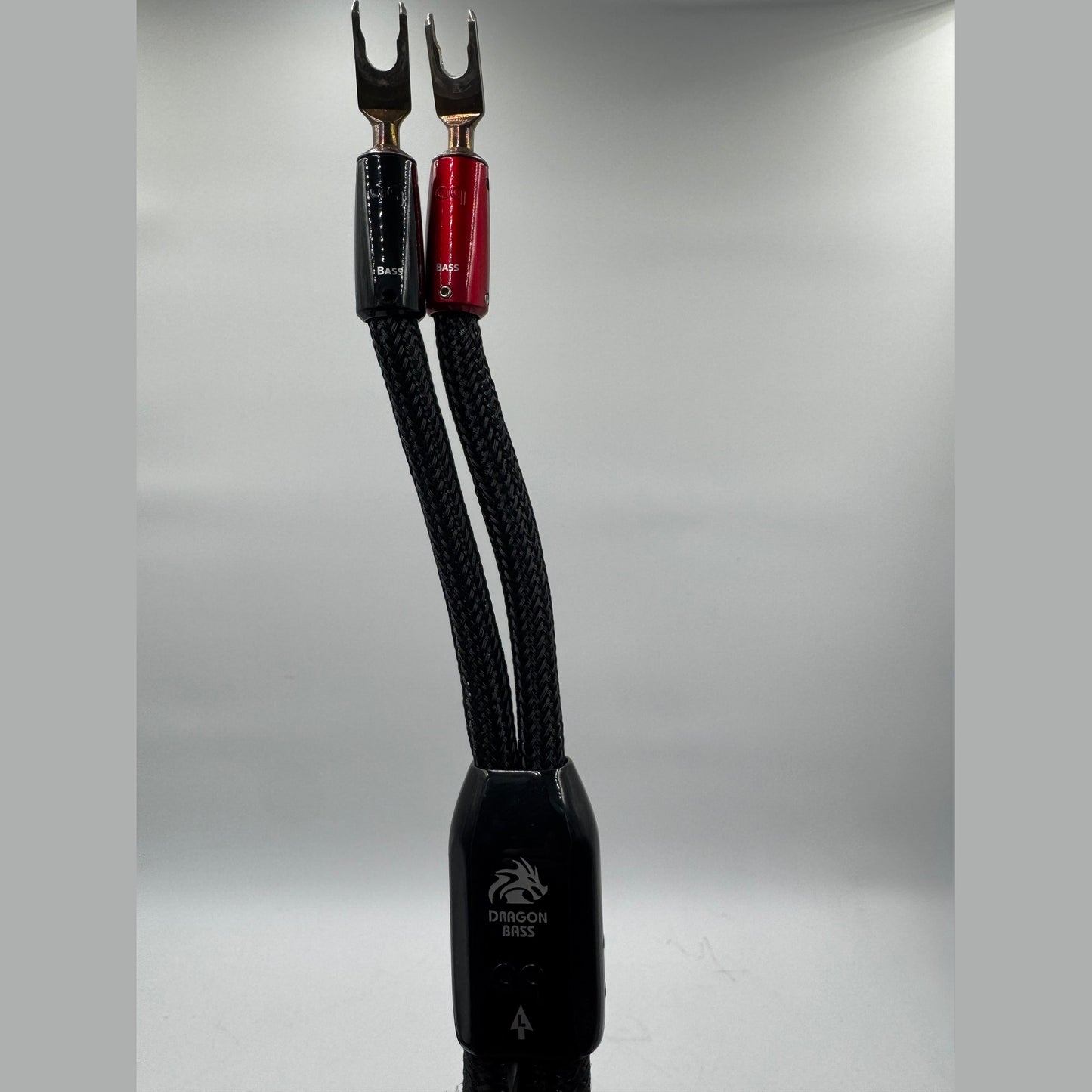 Audioquest Dragon bi-wire 2m Speaker cables