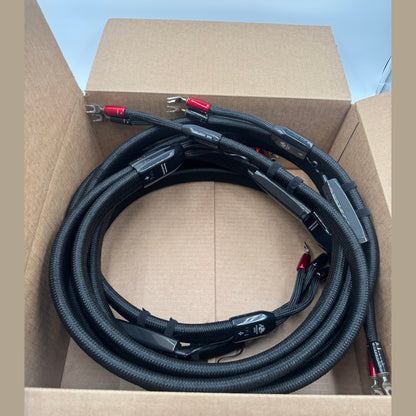 Audioquest Dragon bi-wire 2m Speaker cables