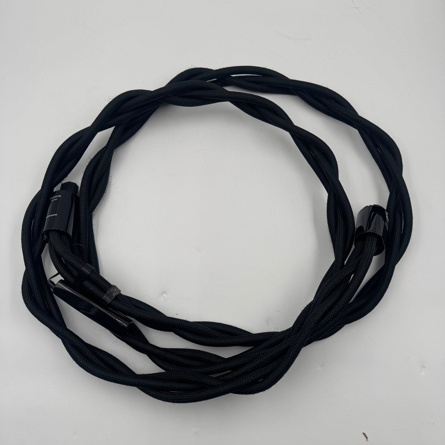 Audioquest Dragon Source braided Power cord C15 3m