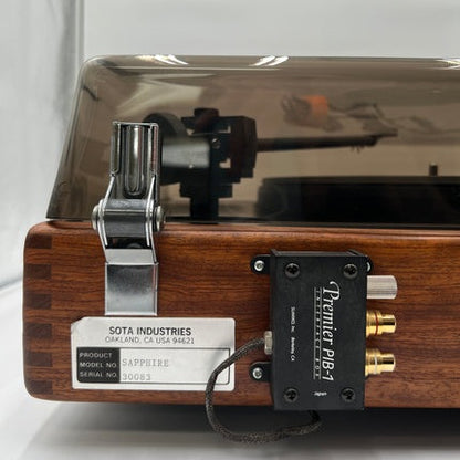 SOTA Sapphire Turntable w/Sumiko Premier ft-3 tonearm (USED TRADE IN)