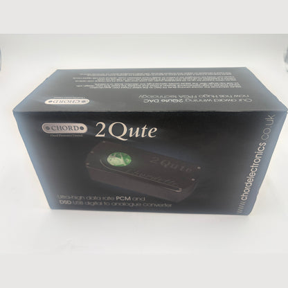 CHORD 2 Qute silver