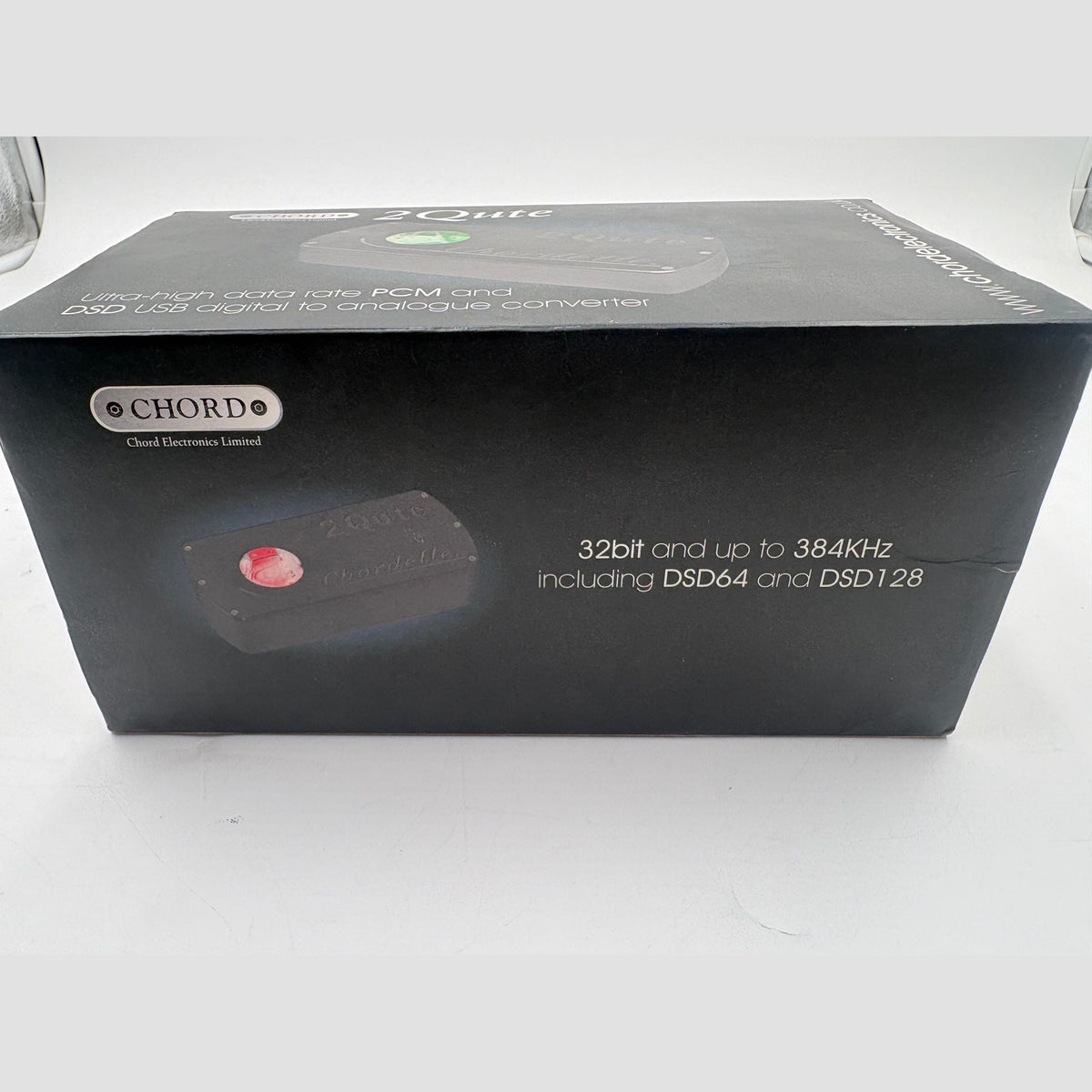 CHORD 2 Qute silver