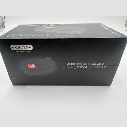 CHORD 2 Qute silver