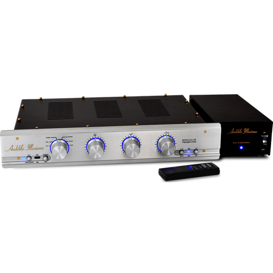 Audible Illusions Modulus L3B Preamplifier Silver finish New
