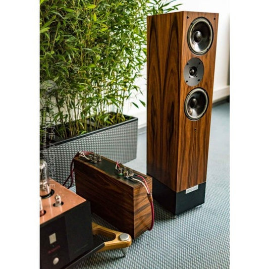 Living Voice OBX-RW4 Flat White available With White external crossover