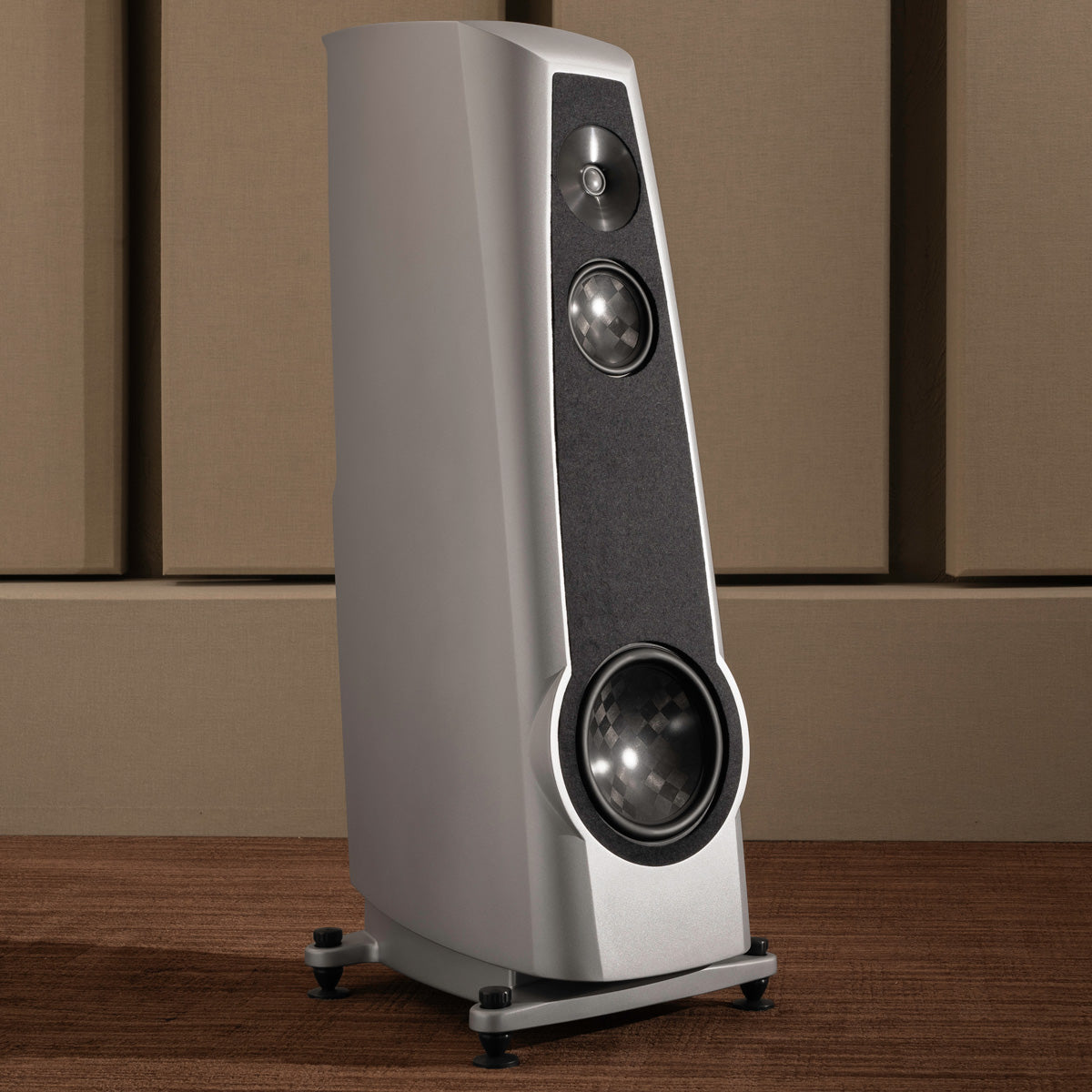 Rockport Technologies LYNX Loudspeaker Satin Silver metallic in stock
