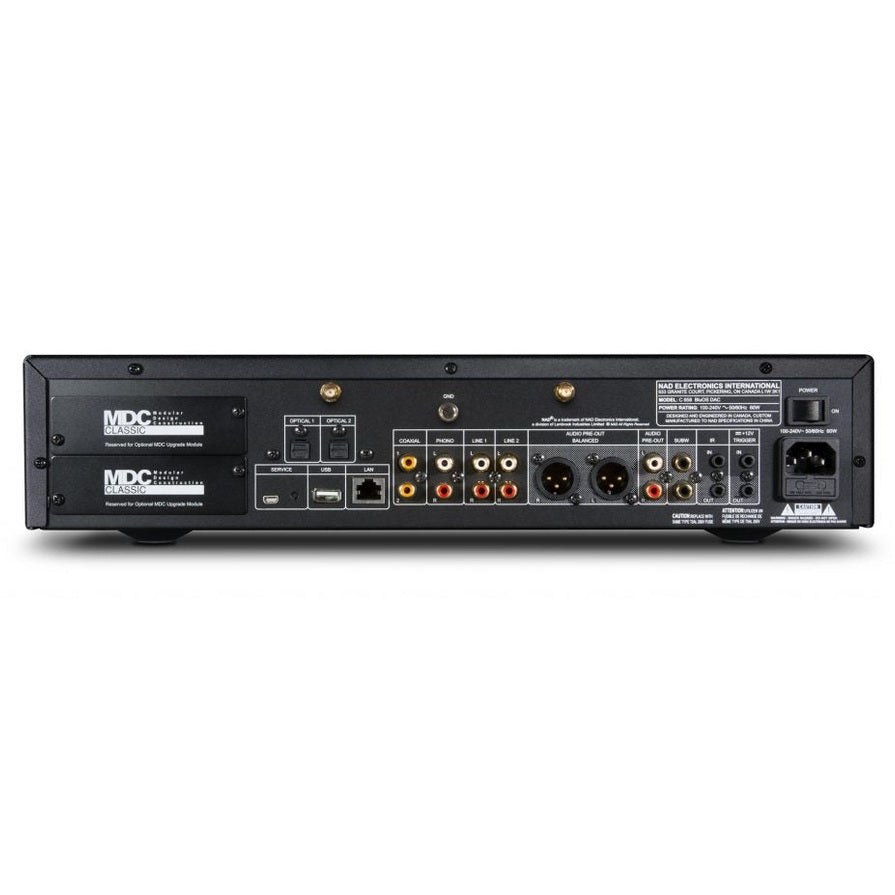 NAD C 658  BluOS Streaming DAC