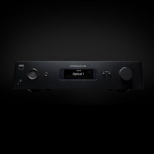 NAD C 658  BluOS Streaming DAC