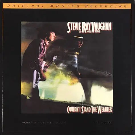 Stevie Ray Vaughan and double trouble Couldn't stand the weather