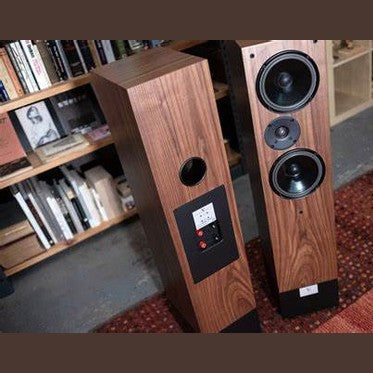 Living Voice R25A in cherry finish new