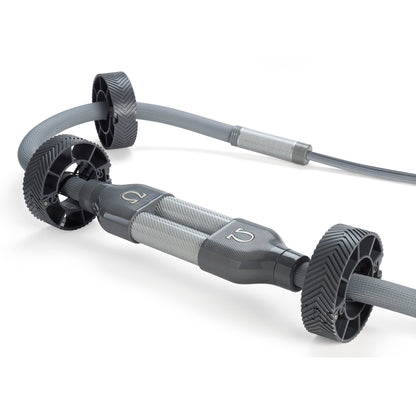 Shunyata Research 10ft Omega Loudspeaker cables Spade > Spade Black