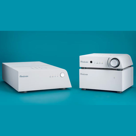 Wattson Audio Stereo package includes Madison Dac, Madison Power S and Madison Amplifier.