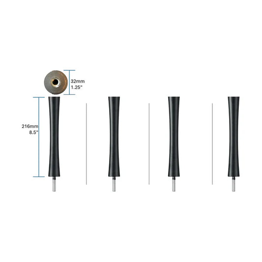 Quadraspire SV216/32mm (8.5") Columns (set of 4)