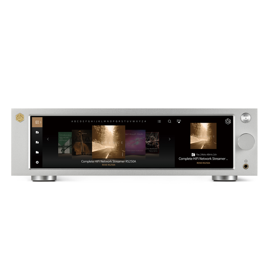 HiFiRose  RS250A Wireless Network Streamer