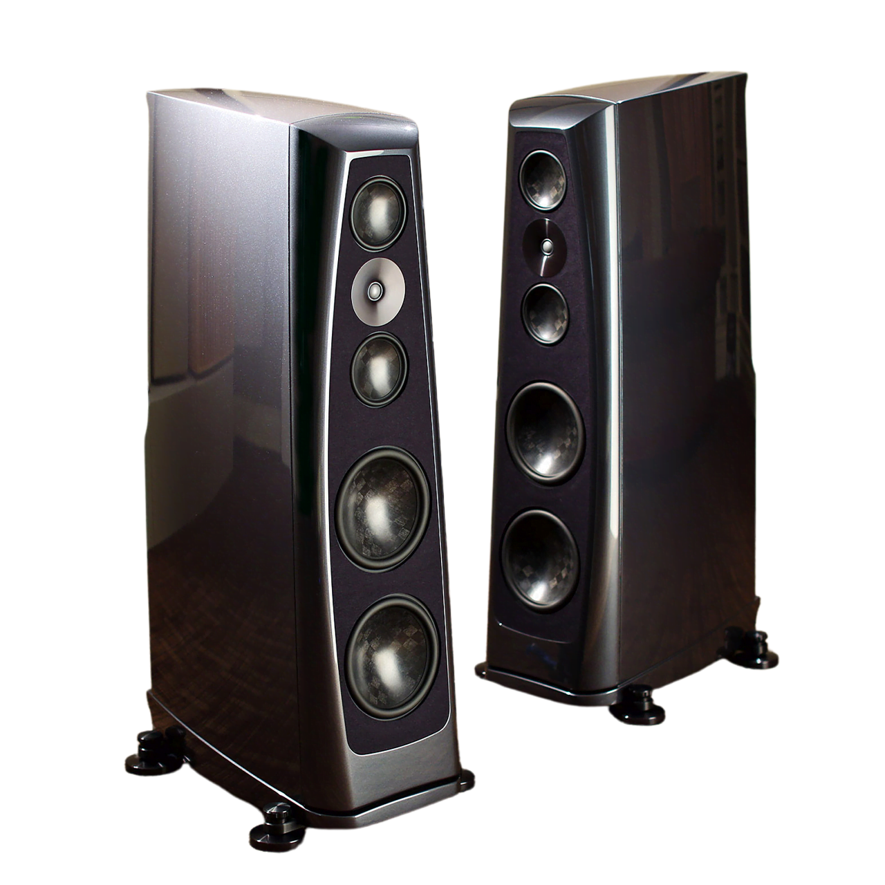 Rockport Technologies Lyra Loudspeakers on Demonstration