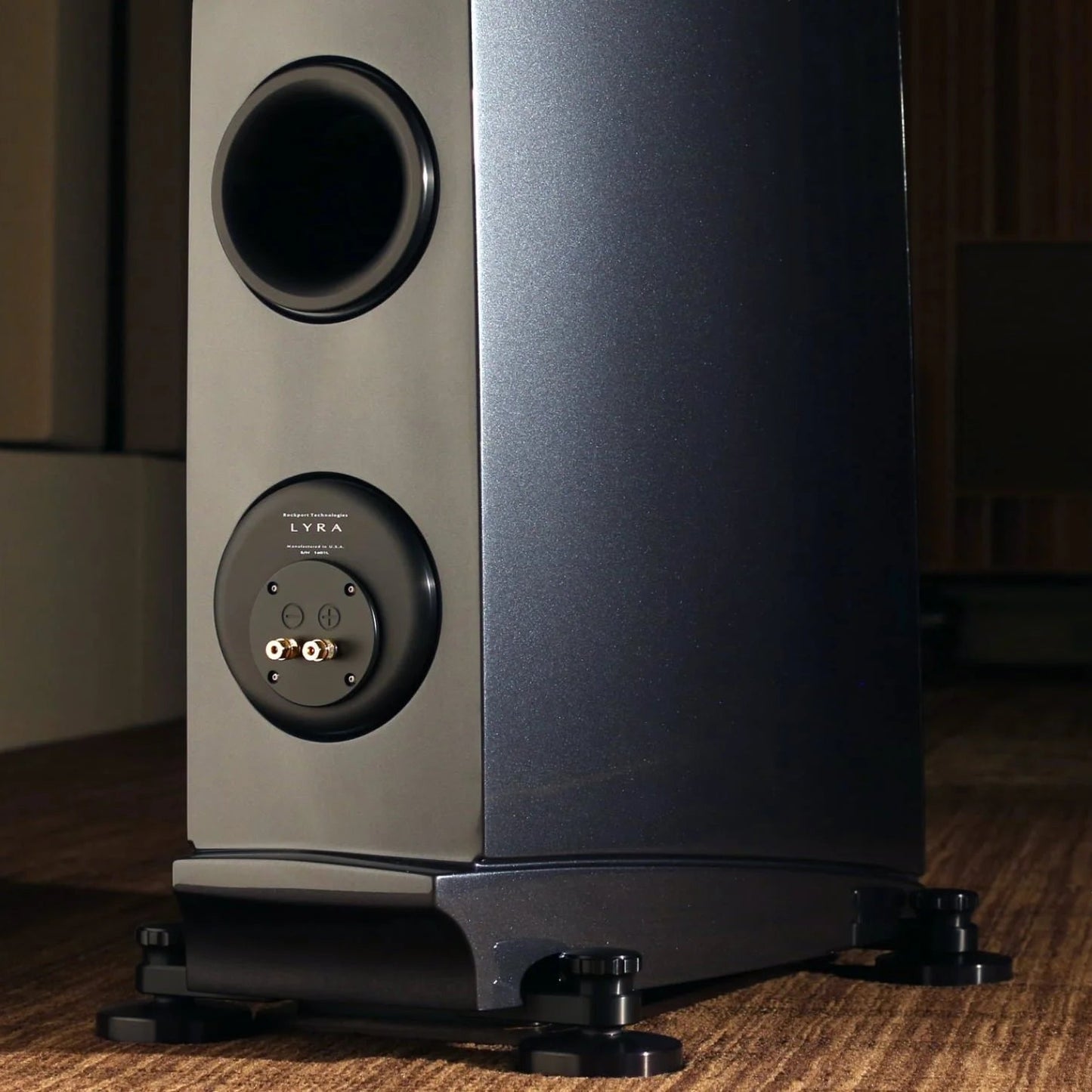 Rockport Technologies Lyra Loudspeakers on Demonstration