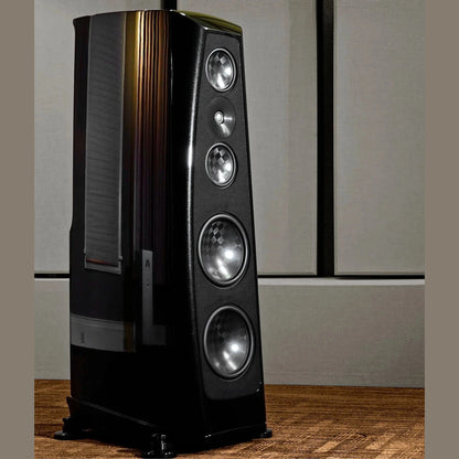 Rockport Technologies Lyra Loudspeakers on Demonstration