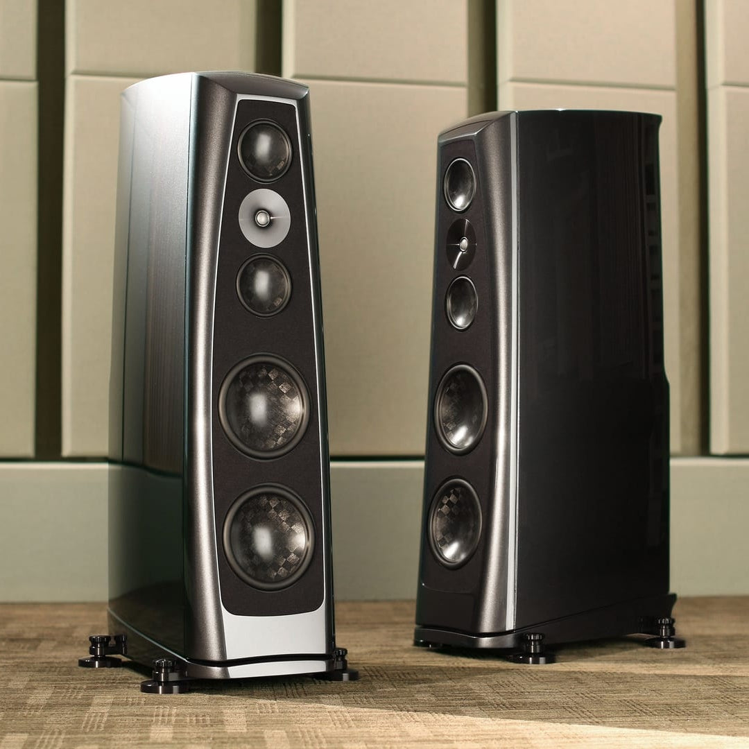 Rockport Technologies Lyra Loudspeakers on Demonstration