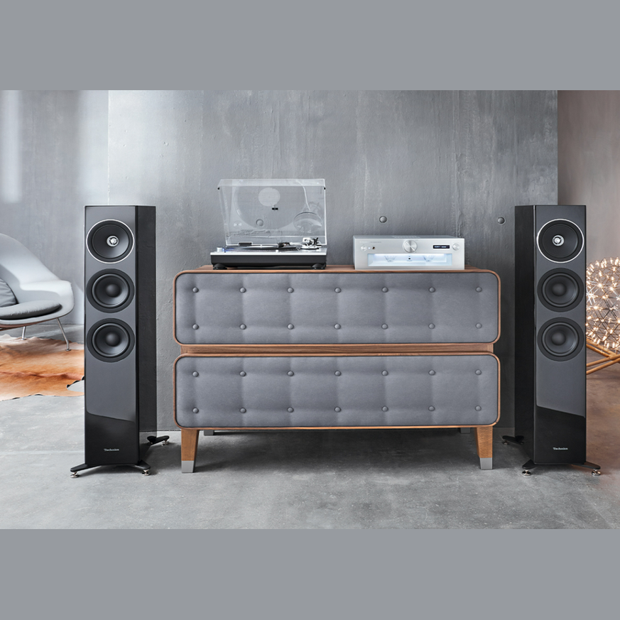 Technics SB-G90 Black Speaker System - Sunny Components Inc.