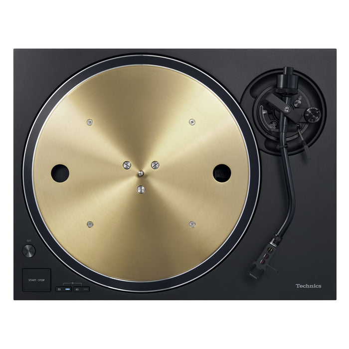 Technics 1300G-S Silver finish.