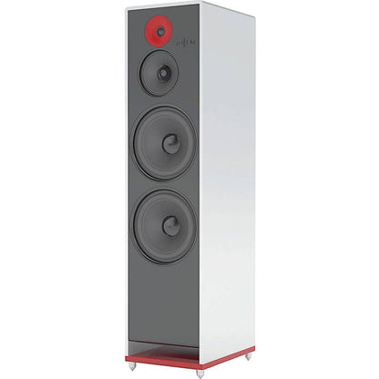 Stenheim Alumine 3 NEW in Light grey with red tweeter