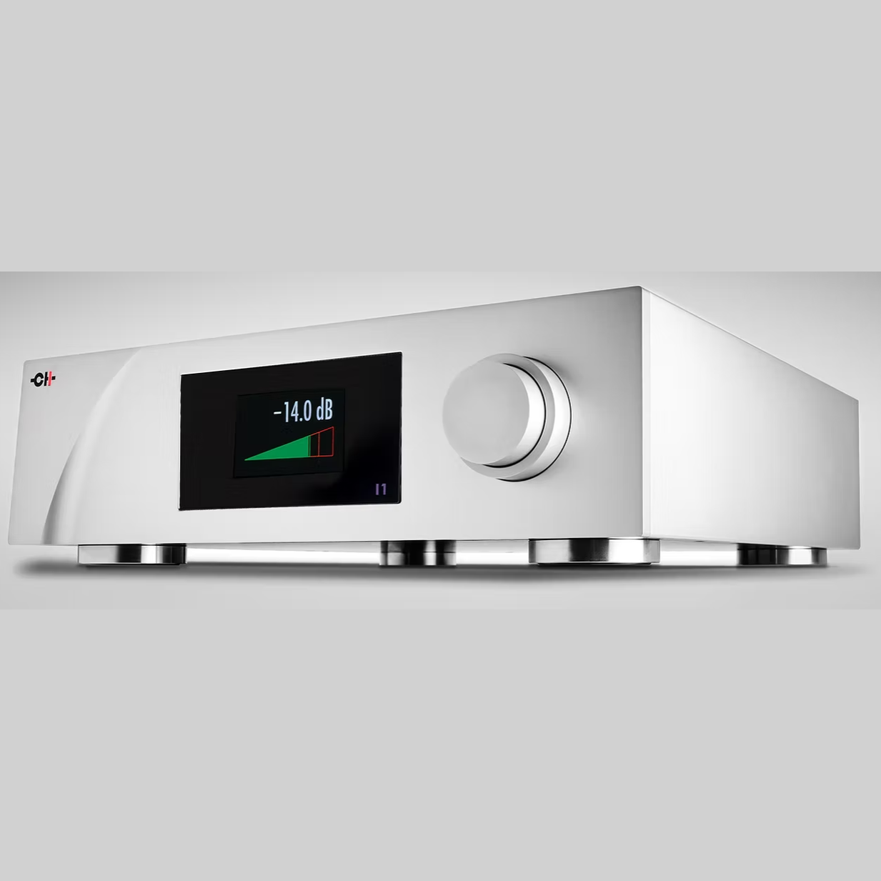 CH Precision I1 + Streaming HD Card + Rockport Atria II, Piano Black (Floor models)