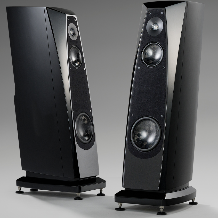 CH Precision I1 + Streaming HD Card + Rockport Atria II, Piano Black (Floor models)