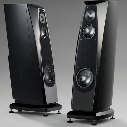 CH Precision I1 + Streaming HD Card + Rockport Atria II, Piano Black (Floor models)