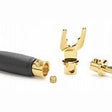 Shunyata Research STIS TM v3 Terminal Banana $30 ea copper/gold TM-STIS/BN-V3