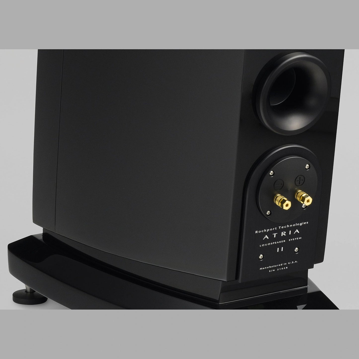 Rockport Technologies Atria II Loudspeakers (Pair) – Black