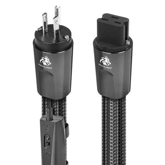 AudioQuest Dragon High (Variable) Current 20 AMP (1 meter) DEMO - Sunny Components Inc.