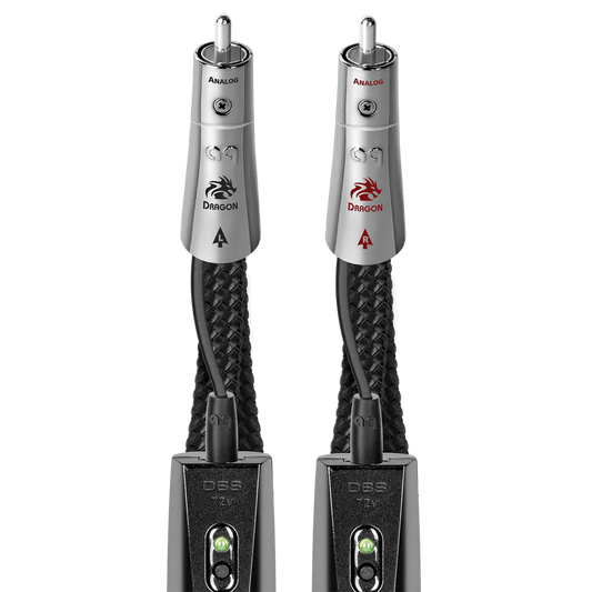 AudioQuest Dragon Interconnect .75M RCA > RCA