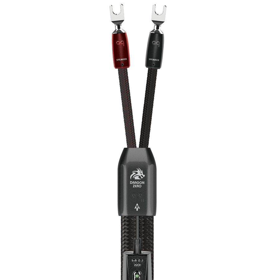 AudioQuest Dragon ZERO Speaker Cable ZERO Spades (2 meters)