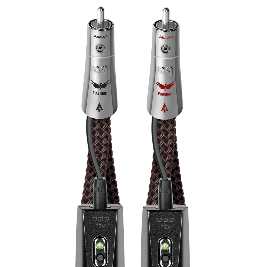 Audioquest Firebird RCA Factory Demo 1 meter Cable.