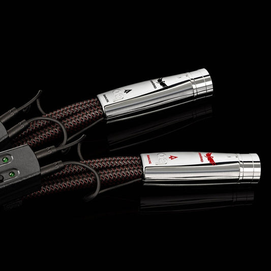 AudioQuest Firebird XLR 0.75m Balanced Interconnects 1 Pair Demo