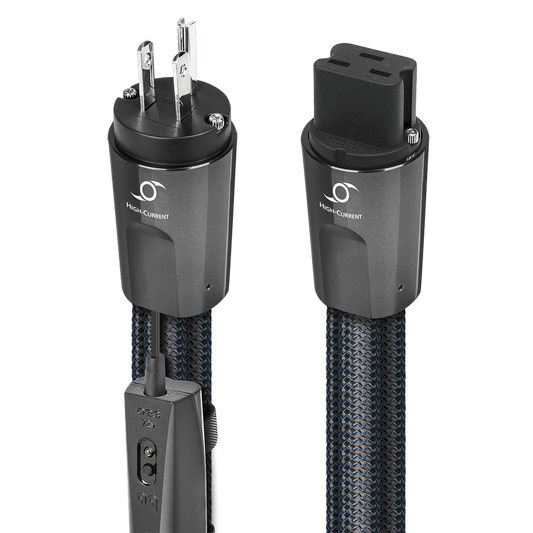 AudioQuest Hurricane High-current 6-meter 20amp braided