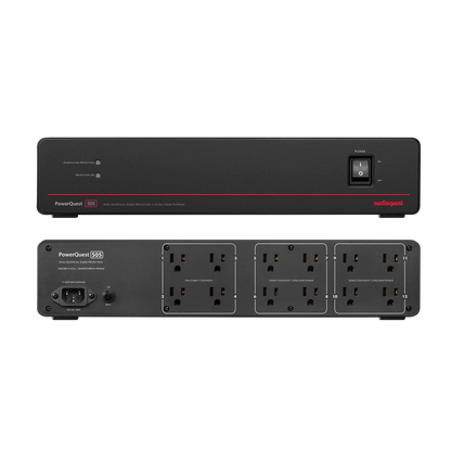PowerQuest 505. 12-Outlet Power Conditioner & Non-Sacrificial Surge Protector - Sunny Components Inc.